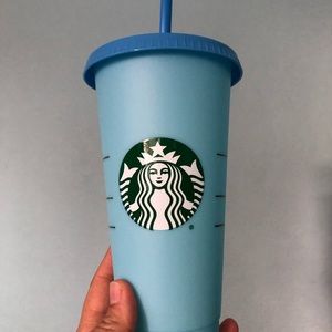 Starbucks color changing cup!